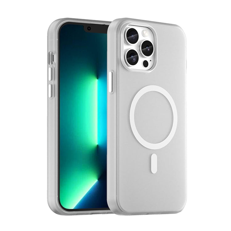 MagSafe Frosted Translucent TPU + PC Full Coverage Phone Case, For iPhone 12 Pro Max, For iPhone 12 Pro, For iPhone 11 Pro Max, For iPhone 11, For iPhone 11 Pro