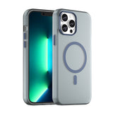 MagSafe Frosted Translucent TPU + PC Full Coverage Phone Case, For iPhone 12 Pro Max, For iPhone 12 Pro, For iPhone 11 Pro Max, For iPhone 11, For iPhone 11 Pro