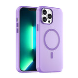 MagSafe Frosted Translucent TPU + PC Full Coverage Phone Case, For iPhone 12 Pro Max, For iPhone 12 Pro, For iPhone 11 Pro Max, For iPhone 11, For iPhone 11 Pro