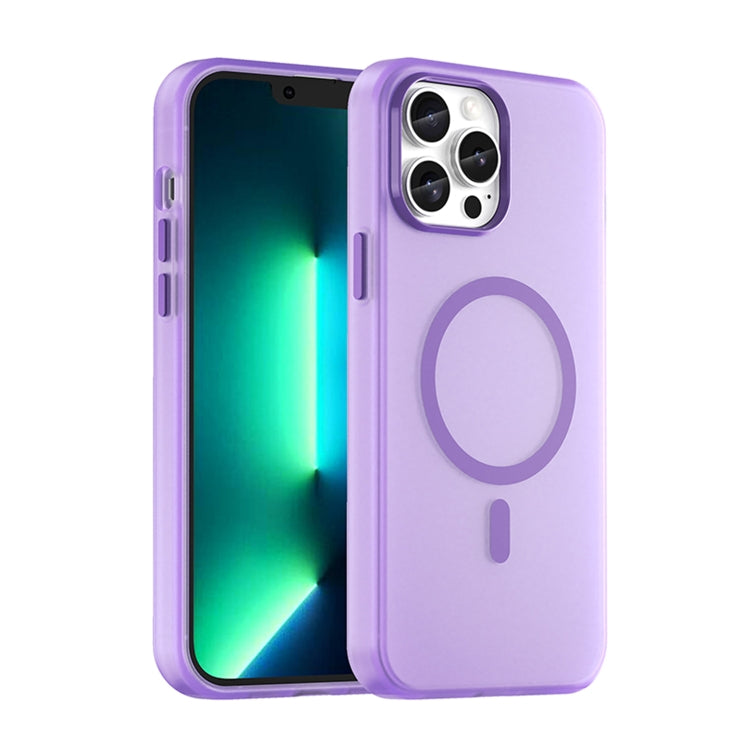 MagSafe Frosted Translucent TPU + PC Full Coverage Phone Case, For iPhone 12 Pro Max, For iPhone 12 Pro, For iPhone 11 Pro Max, For iPhone 11, For iPhone 11 Pro
