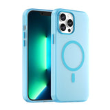 MagSafe Frosted Translucent TPU + PC Full Coverage Phone Case, For iPhone 12 Pro Max, For iPhone 12 Pro, For iPhone 11 Pro Max, For iPhone 11, For iPhone 11 Pro