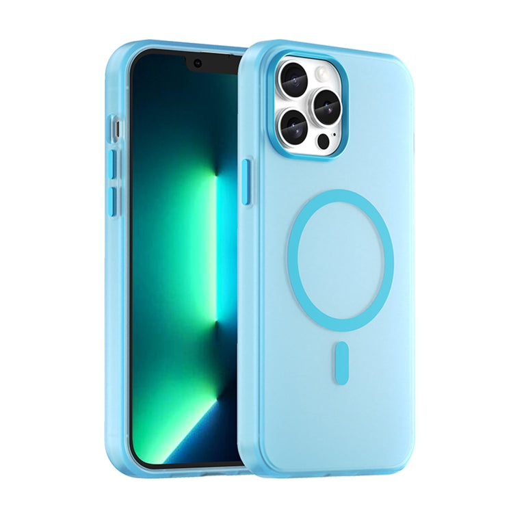 MagSafe Frosted Translucent TPU + PC Full Coverage Phone Case, For iPhone 12 Pro Max, For iPhone 12 Pro, For iPhone 11 Pro Max, For iPhone 11, For iPhone 11 Pro