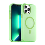 MagSafe Frosted Translucent TPU + PC Full Coverage Phone Case, For iPhone 12 Pro Max, For iPhone 12 Pro, For iPhone 11 Pro Max, For iPhone 11, For iPhone 11 Pro
