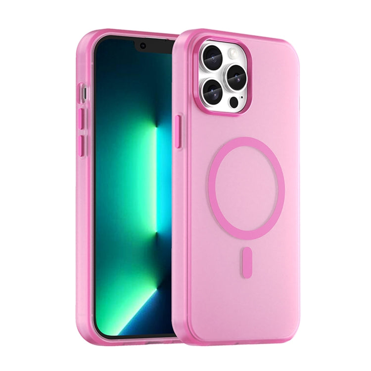 MagSafe Frosted Translucent TPU + PC Full Coverage Phone Case, For iPhone 12 Pro Max, For iPhone 12 Pro, For iPhone 11 Pro Max, For iPhone 11, For iPhone 11 Pro
