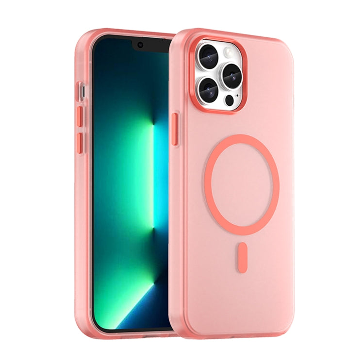 MagSafe Frosted Translucent TPU + PC Full Coverage Phone Case, For iPhone 12 Pro Max, For iPhone 12 Pro, For iPhone 11 Pro Max, For iPhone 11, For iPhone 11 Pro
