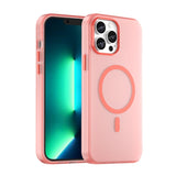MagSafe Frosted Translucent TPU + PC Full Coverage Phone Case, For iPhone 12 Pro Max, For iPhone 12 Pro, For iPhone 11 Pro Max, For iPhone 11, For iPhone 11 Pro