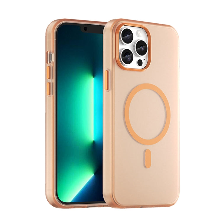 MagSafe Frosted Translucent TPU + PC Full Coverage Phone Case, For iPhone 12 Pro Max, For iPhone 12 Pro, For iPhone 11 Pro Max, For iPhone 11, For iPhone 11 Pro