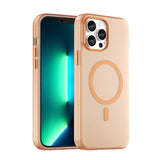 MagSafe Frosted Translucent TPU + PC Full Coverage Phone Case, For iPhone 12 Pro Max, For iPhone 12 Pro, For iPhone 11 Pro Max, For iPhone 11, For iPhone 11 Pro
