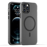 MagSafe Frosted Translucent TPU + PC Full Coverage Phone Case, For iPhone 12 Pro Max, For iPhone 12 Pro, For iPhone 11 Pro Max, For iPhone 11, For iPhone 11 Pro