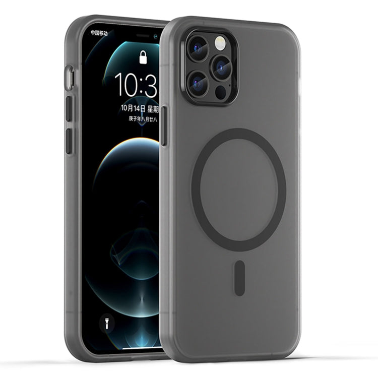 MagSafe Frosted Translucent TPU + PC Full Coverage Phone Case, For iPhone 12 Pro Max, For iPhone 12 Pro, For iPhone 11 Pro Max, For iPhone 11, For iPhone 11 Pro