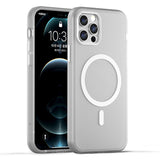 MagSafe Frosted Translucent TPU + PC Full Coverage Phone Case, For iPhone 12 Pro Max, For iPhone 12 Pro, For iPhone 11 Pro Max, For iPhone 11, For iPhone 11 Pro