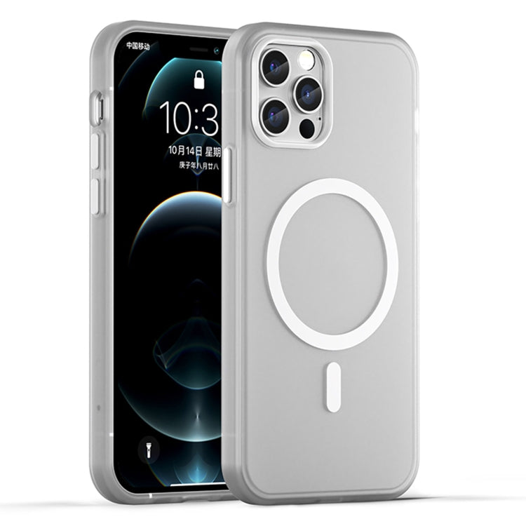 MagSafe Frosted Translucent TPU + PC Full Coverage Phone Case, For iPhone 12 Pro Max, For iPhone 12 Pro, For iPhone 11 Pro Max, For iPhone 11, For iPhone 11 Pro