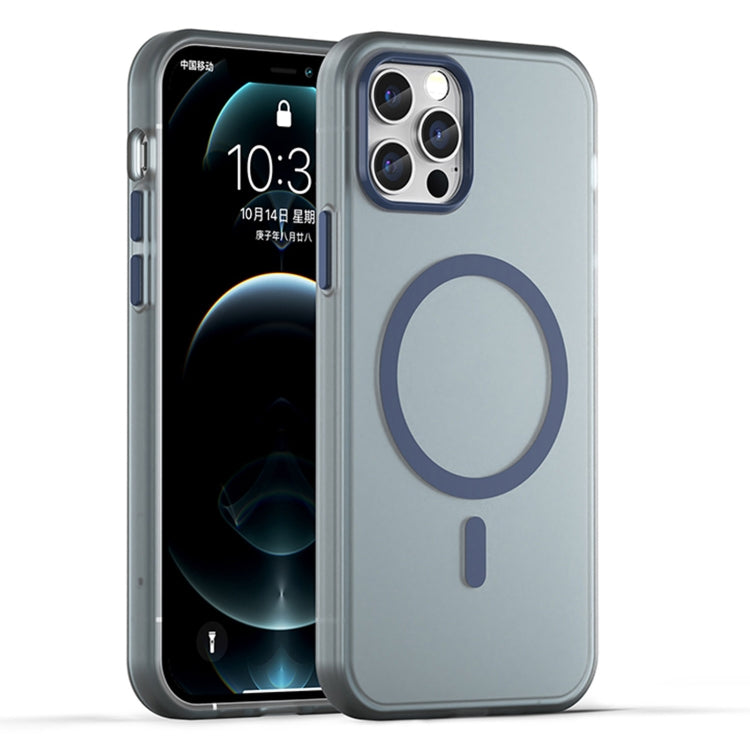 MagSafe Frosted Translucent TPU + PC Full Coverage Phone Case, For iPhone 12 Pro Max, For iPhone 12 Pro, For iPhone 11 Pro Max, For iPhone 11, For iPhone 11 Pro