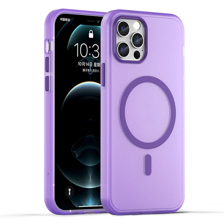 MagSafe Frosted Translucent TPU + PC Full Coverage Phone Case, For iPhone 12 Pro Max, For iPhone 12 Pro, For iPhone 11 Pro Max, For iPhone 11, For iPhone 11 Pro