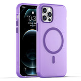 MagSafe Frosted Translucent TPU + PC Full Coverage Phone Case, For iPhone 12 Pro Max, For iPhone 12 Pro, For iPhone 11 Pro Max, For iPhone 11, For iPhone 11 Pro