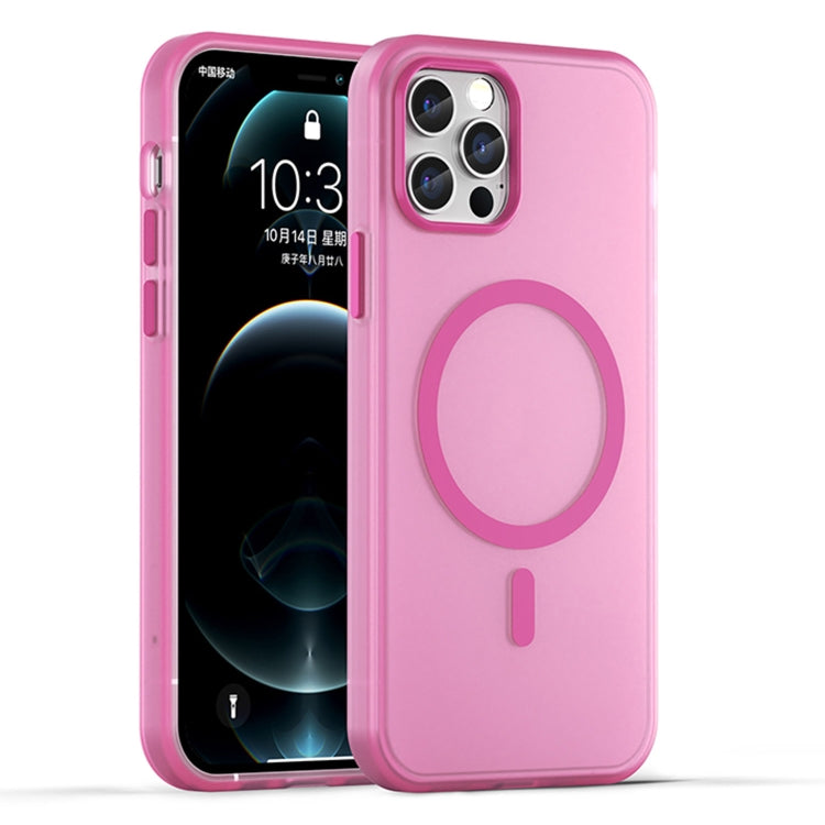 MagSafe Frosted Translucent TPU + PC Full Coverage Phone Case, For iPhone 12 Pro Max, For iPhone 12 Pro, For iPhone 11 Pro Max, For iPhone 11, For iPhone 11 Pro