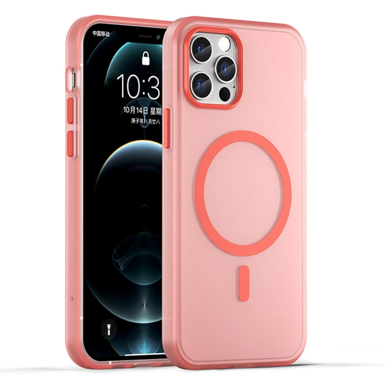 MagSafe Frosted Translucent TPU + PC Full Coverage Phone Case, For iPhone 12 Pro Max, For iPhone 12 Pro, For iPhone 11 Pro Max, For iPhone 11, For iPhone 11 Pro