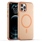 MagSafe Frosted Translucent TPU + PC Full Coverage Phone Case, For iPhone 12 Pro Max, For iPhone 12 Pro, For iPhone 11 Pro Max, For iPhone 11, For iPhone 11 Pro