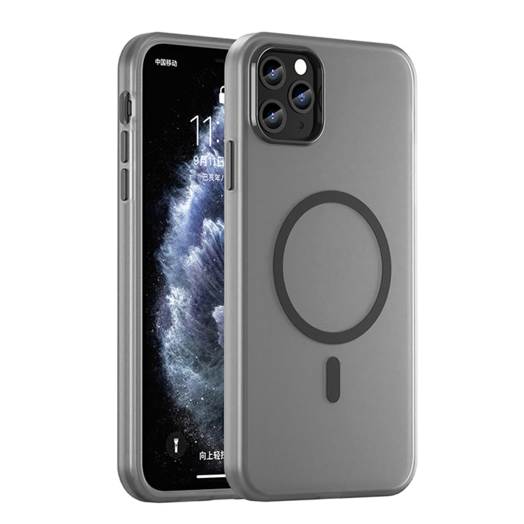 MagSafe Frosted Translucent TPU + PC Full Coverage Phone Case, For iPhone 12 Pro Max, For iPhone 12 Pro, For iPhone 11 Pro Max, For iPhone 11, For iPhone 11 Pro