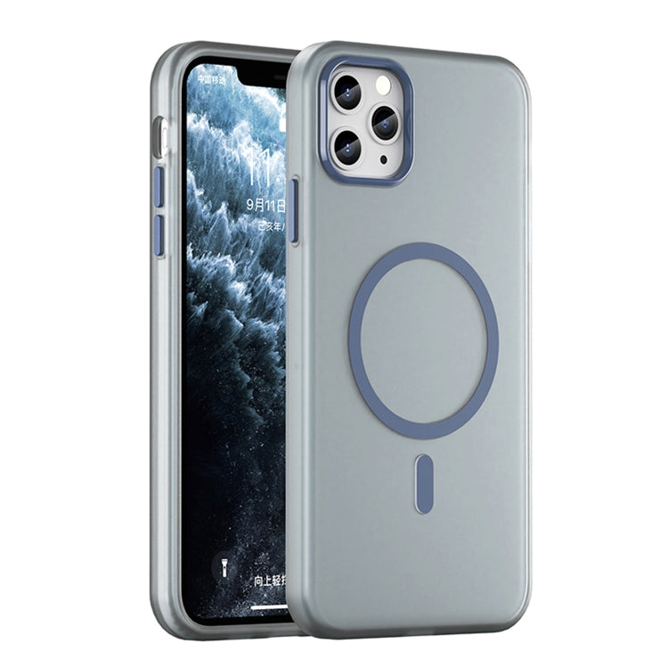 MagSafe Frosted Translucent TPU + PC Full Coverage Phone Case, For iPhone 12 Pro Max, For iPhone 12 Pro, For iPhone 11 Pro Max, For iPhone 11, For iPhone 11 Pro