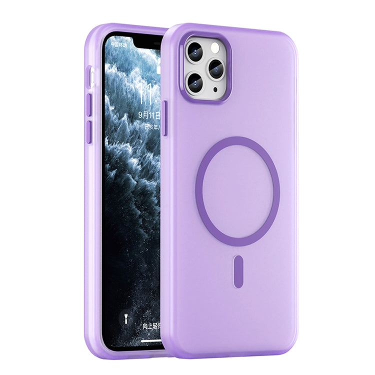MagSafe Frosted Translucent TPU + PC Full Coverage Phone Case, For iPhone 12 Pro Max, For iPhone 12 Pro, For iPhone 11 Pro Max, For iPhone 11, For iPhone 11 Pro