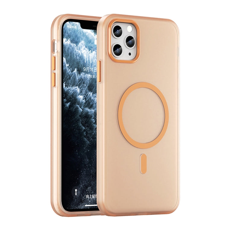 MagSafe Frosted Translucent TPU + PC Full Coverage Phone Case, For iPhone 12 Pro Max, For iPhone 12 Pro, For iPhone 11 Pro Max, For iPhone 11, For iPhone 11 Pro