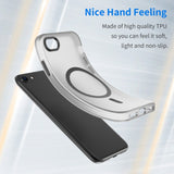 MagSafe Frosted Translucent TPU + PC Full Coverage Phone Case, For iPhone SE 2022 / 2020 / 8, For iPhone 13 Pro Max, For iPhone 13 Pro, For iPhone 13, For iPhone 12