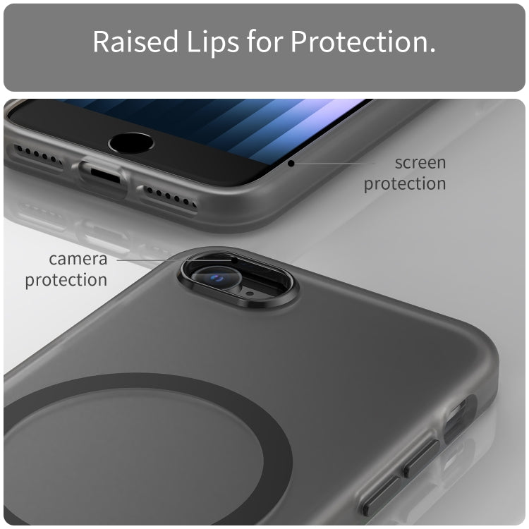 MagSafe Frosted Translucent TPU + PC Full Coverage Phone Case, For iPhone SE 2022 / 2020 / 8, For iPhone 13 Pro Max, For iPhone 13 Pro, For iPhone 13, For iPhone 12