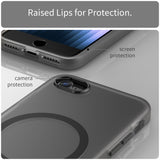 MagSafe Frosted Translucent TPU + PC Full Coverage Phone Case, For iPhone SE 2022 / 2020 / 8, For iPhone 13 Pro Max, For iPhone 13 Pro, For iPhone 13, For iPhone 12