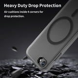 MagSafe Frosted Translucent TPU + PC Full Coverage Phone Case, For iPhone SE 2022 / 2020 / 8, For iPhone 13 Pro Max, For iPhone 13 Pro, For iPhone 13, For iPhone 12