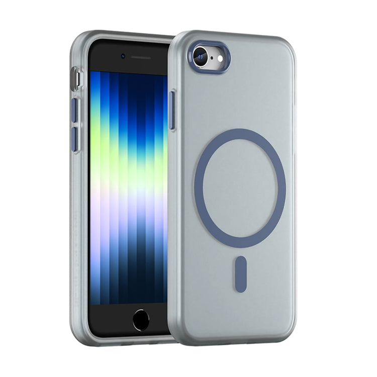 MagSafe Frosted Translucent TPU + PC Full Coverage Phone Case, For iPhone 14 Pro Max, For iPhone SE 2022 / 2020 / 8, For iPhone 13 Pro Max, For iPhone 13 Pro, For iPhone 13
