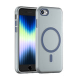 MagSafe Frosted Translucent TPU + PC Full Coverage Phone Case, For iPhone 14 Pro Max, For iPhone SE 2022 / 2020 / 8, For iPhone 13 Pro Max, For iPhone 13 Pro, For iPhone 13