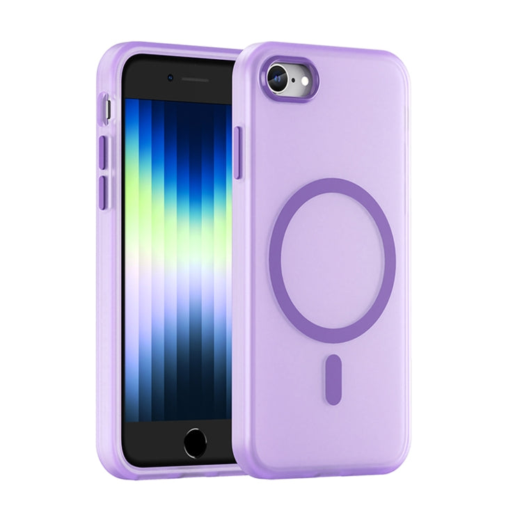 MagSafe Frosted Translucent TPU + PC Full Coverage Phone Case, For iPhone 14 Pro Max, For iPhone SE 2022 / 2020 / 8, For iPhone 13 Pro Max, For iPhone 13 Pro, For iPhone 13