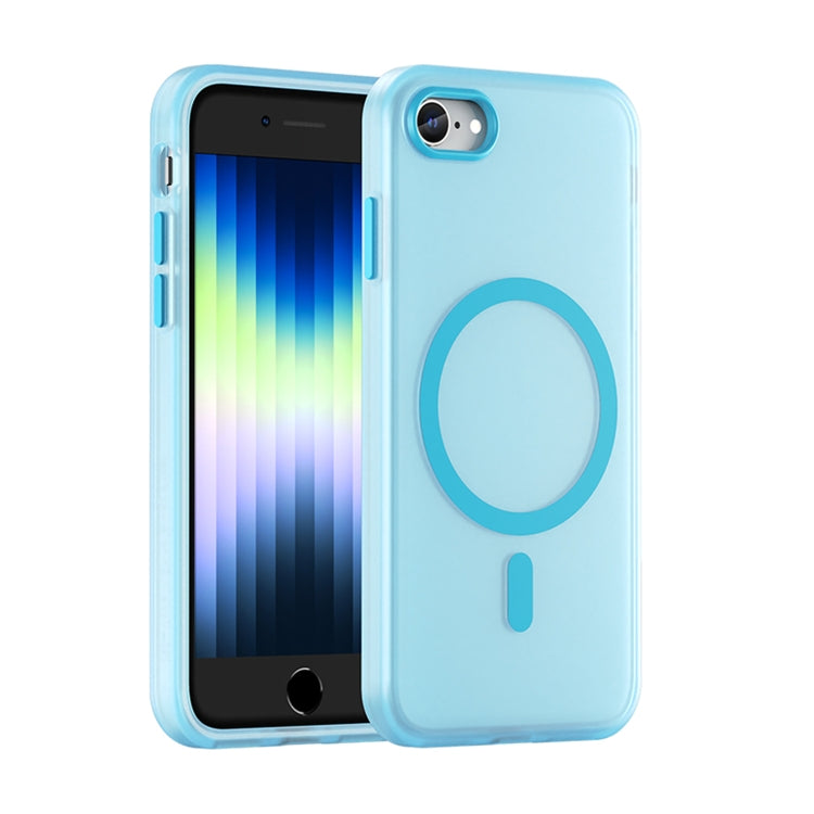 MagSafe Frosted Translucent TPU + PC Full Coverage Phone Case, For iPhone SE 2022 / 2020 / 8, For iPhone 13 Pro Max, For iPhone 13 Pro, For iPhone 13, For iPhone 12