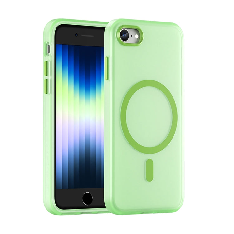 MagSafe Frosted Translucent TPU + PC Full Coverage Phone Case, For iPhone 14 Pro Max, For iPhone SE 2022 / 2020 / 8, For iPhone 13 Pro Max, For iPhone 13 Pro, For iPhone 13