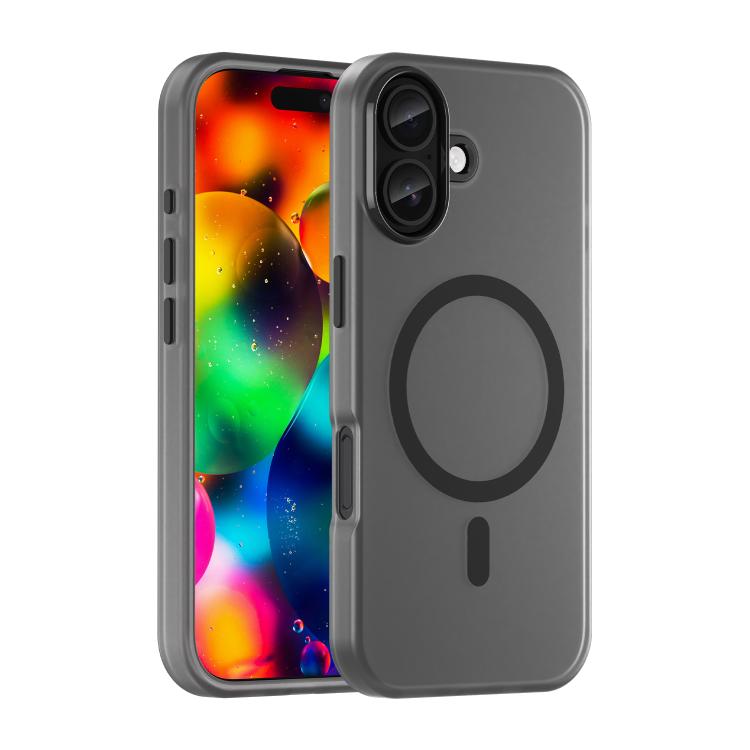 MagSafe Frosted Translucent TPU + PC Full Coverage Phone Case, For iPhone 17 Pro, For iPhone 17, For iPhone Air, For iPhone 16 Pro Max, For iPhone 16 Pro