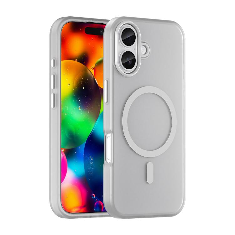MagSafe Frosted Translucent TPU + PC Full Coverage Phone Case, For iPhone 17 Pro, For iPhone 17, For iPhone Air, For iPhone 16 Pro Max, For iPhone 16 Pro