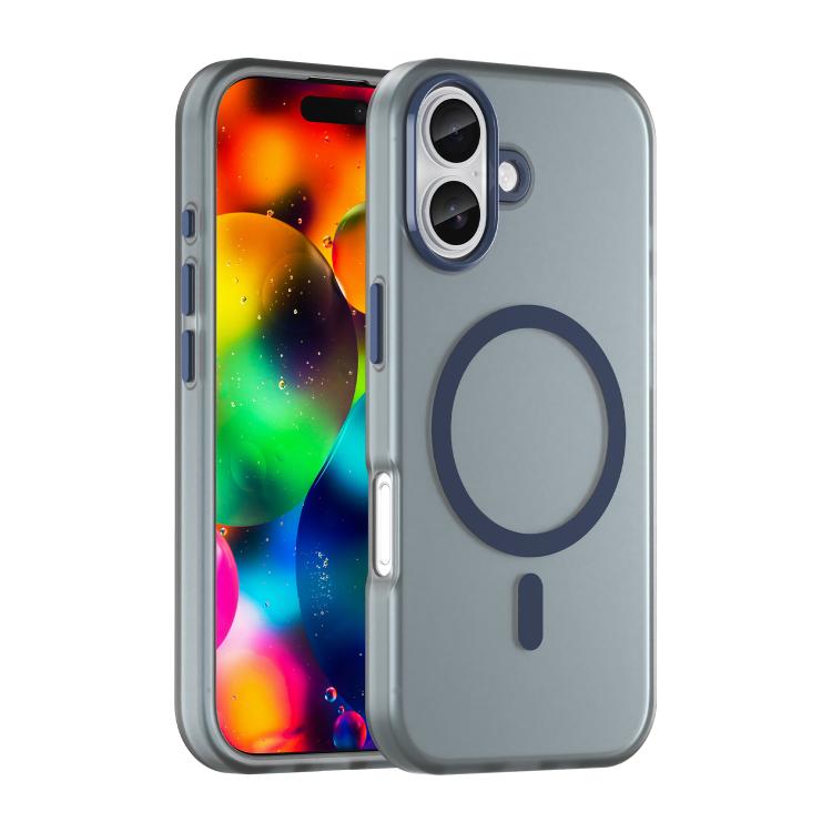 MagSafe Frosted Translucent TPU + PC Full Coverage Phone Case, For iPhone 17 Pro, For iPhone 17, For iPhone Air, For iPhone 16 Pro Max, For iPhone 16 Pro
