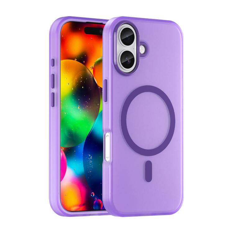 MagSafe Frosted Translucent TPU + PC Full Coverage Phone Case, For iPhone 17 Pro, For iPhone 17, For iPhone Air, For iPhone 16 Pro Max, For iPhone 16 Pro