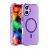 MagSafe Frosted Translucent TPU + PC Full Coverage Phone Case, For iPhone 17 Pro, For iPhone 17, For iPhone Air, For iPhone 16 Pro Max, For iPhone 16 Pro