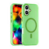 MagSafe Frosted Translucent TPU + PC Full Coverage Phone Case, For iPhone 17 Pro, For iPhone 17, For iPhone Air, For iPhone 16 Pro Max, For iPhone 16 Pro