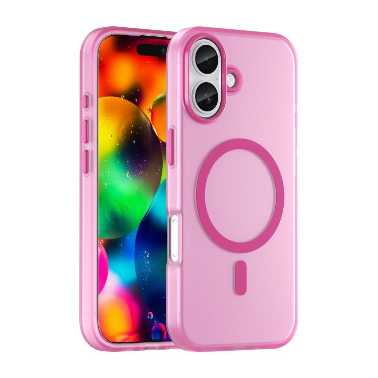 MagSafe Frosted Translucent TPU + PC Full Coverage Phone Case, For iPhone 17 Pro, For iPhone 17, For iPhone Air, For iPhone 16 Pro Max, For iPhone 16 Pro