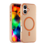MagSafe Frosted Translucent TPU + PC Full Coverage Phone Case, For iPhone 17 Pro, For iPhone 17, For iPhone Air, For iPhone 16 Pro Max, For iPhone 16 Pro