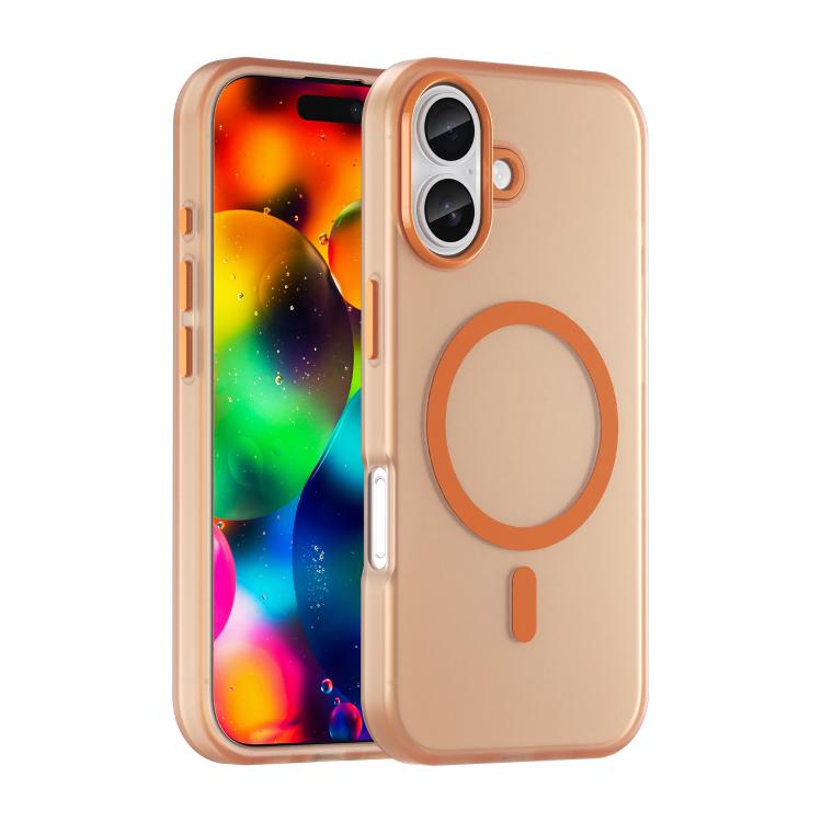 MagSafe Frosted Translucent TPU + PC Full Coverage Phone Case, For iPhone 17 Pro, For iPhone 17, For iPhone Air, For iPhone 16 Pro Max, For iPhone 16 Pro