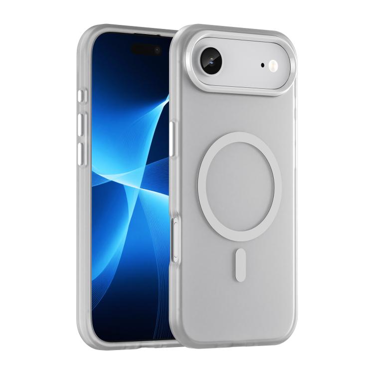 MagSafe Frosted Translucent TPU + PC Full Coverage Phone Case, For iPhone 17 Pro, For iPhone 17, For iPhone Air, For iPhone 16 Pro Max, For iPhone 16 Pro