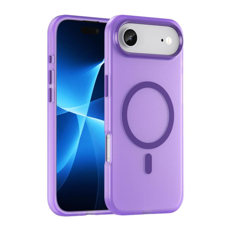MagSafe Frosted Translucent TPU + PC Full Coverage Phone Case, For iPhone 17 Pro, For iPhone 17, For iPhone Air, For iPhone 16 Pro Max, For iPhone 16 Pro
