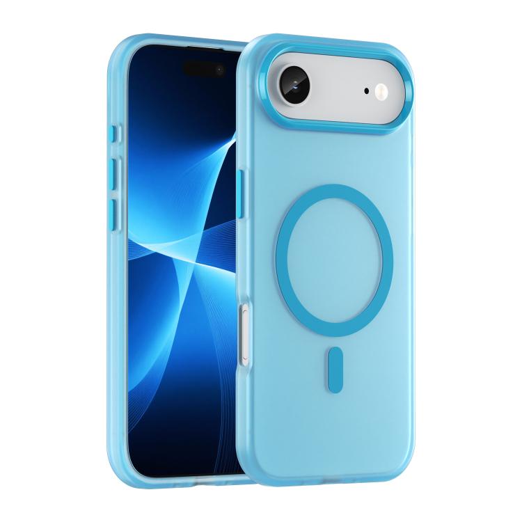 MagSafe Frosted Translucent TPU + PC Full Coverage Phone Case, For iPhone 17 Pro, For iPhone 17, For iPhone Air, For iPhone 16 Pro Max, For iPhone 16 Pro