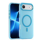 MagSafe Frosted Translucent TPU + PC Full Coverage Phone Case, For iPhone 17 Pro, For iPhone 17, For iPhone Air, For iPhone 16 Pro Max, For iPhone 16 Pro