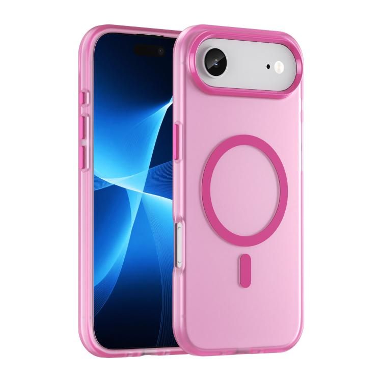 MagSafe Frosted Translucent TPU + PC Full Coverage Phone Case, For iPhone 17 Pro, For iPhone 17, For iPhone Air, For iPhone 16 Pro Max, For iPhone 16 Pro