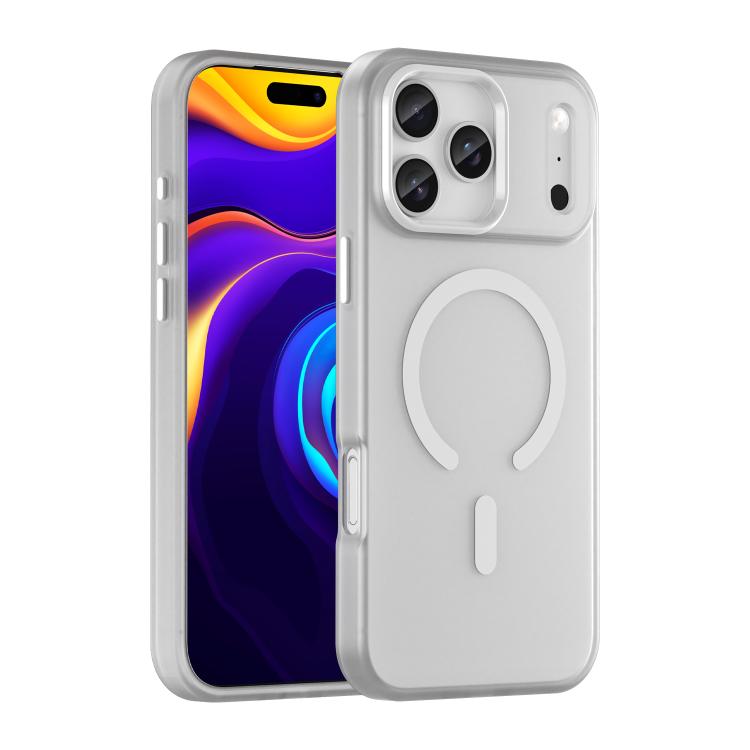 MagSafe Frosted Translucent TPU + PC Full Coverage Phone Case, For iPhone 18, For iPhone 18 Pro, For iPhone 18 Pro Max, For iPhone 17e / 16e, For iPhone 17 Pro Max